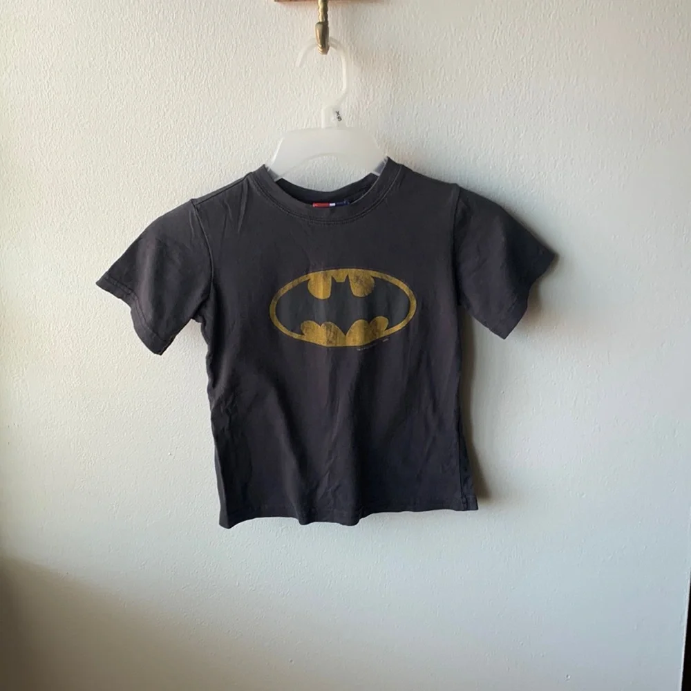 Gap Junk Food Collab Batman Graphic Tee. Size 5 years